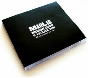 Скачать Madlib - Madlib Medicine Show, No. 13: Black Tape (Limited Edition)