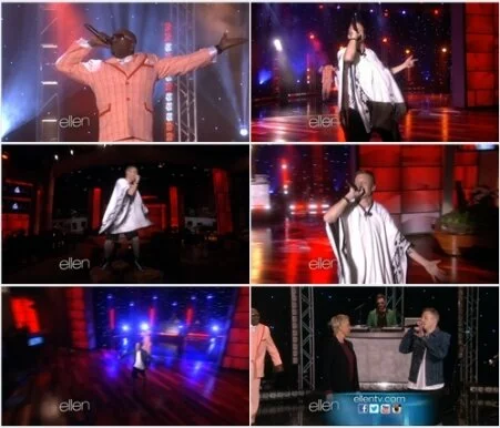 Скачать Macklemore & Ryan Lewis - Thrift Shop (Live @ The Ellen DeGeneres Show 2013) HD 720p