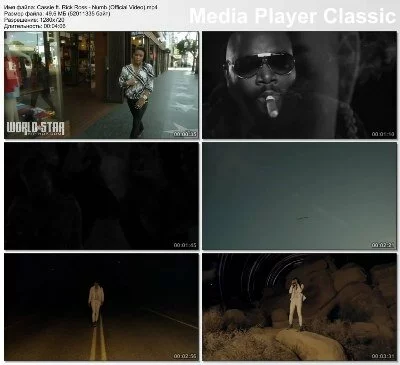 Скачать Cassie ft. Rick Ross - Numb (Official Video) (2013)
